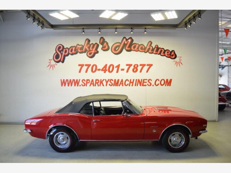 Thumbnail Photo undefined for 1967 Chevrolet Camaro